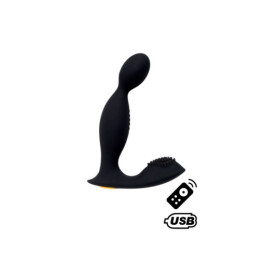 ELIOT, Stimulateur de prostate USB, avec télécommande, en silicone médical